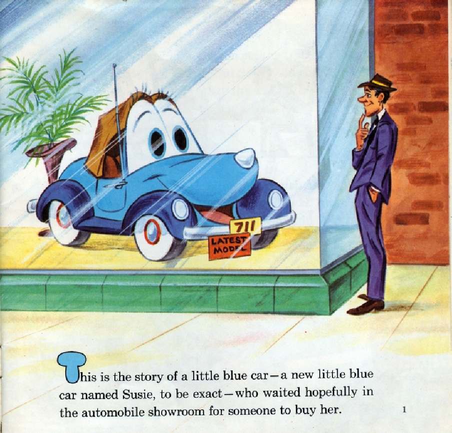 Susie, the Little Blue Coupe (03),绘本,绘本故事,绘本阅读,故事书,童书,图画书,课外阅读